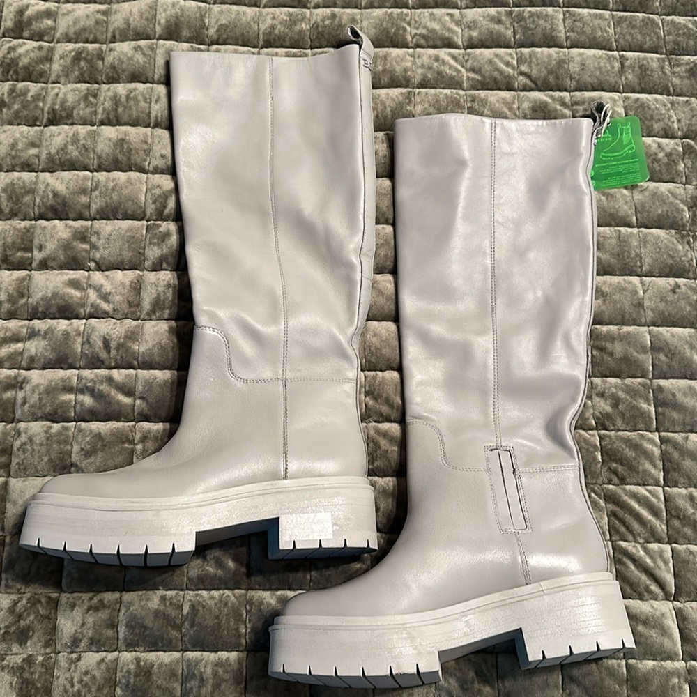 Sam Edelman Larina Waterproof Knee High Platform Boot